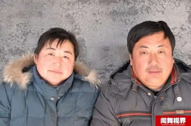 15对农村老夫妻心酸合影 张张都有夫妻相