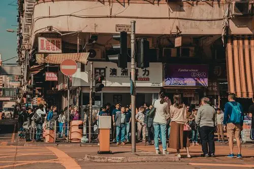 香港街头