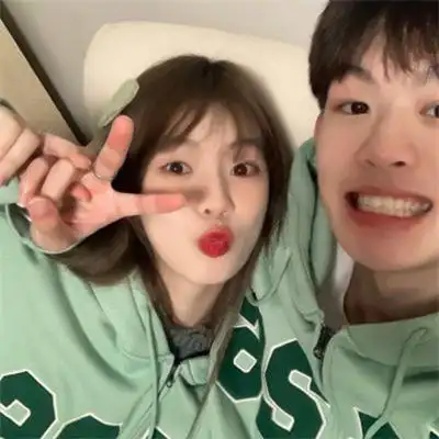 超甜情侣头像浪漫情头图集 成熟情侣头像一左一右配对真人高清_情侣