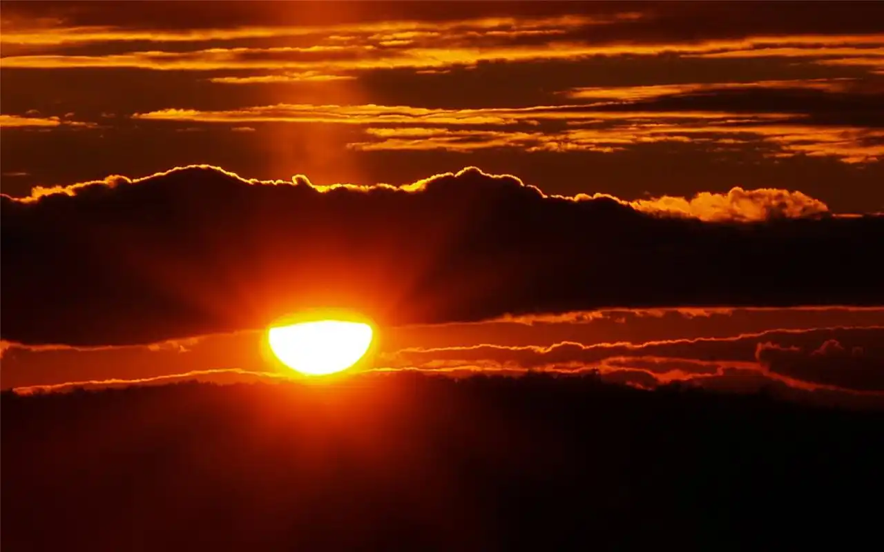 精选好看的夕阳西下落日唯美黄昏风景高清图片壁纸下载高清大图预览19