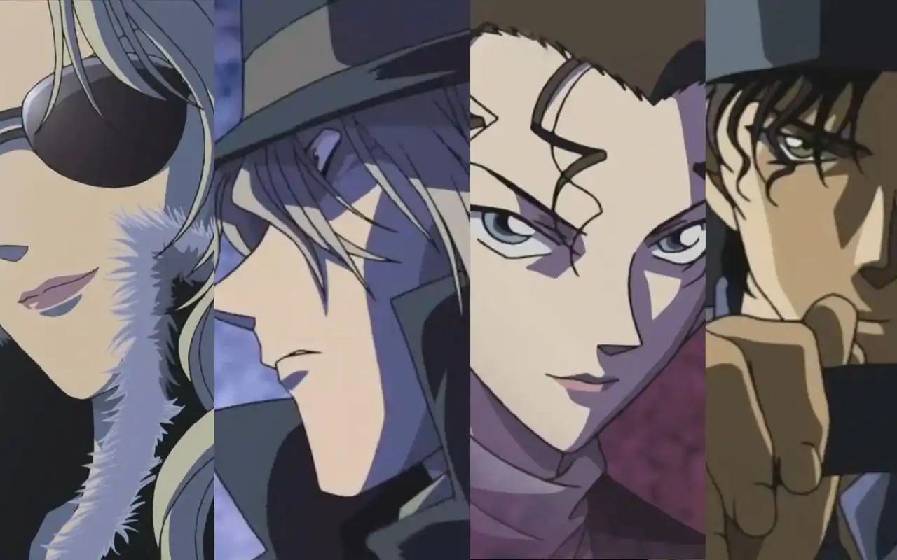 黑衣组织名侦探柯南红与黑的碰撞op22