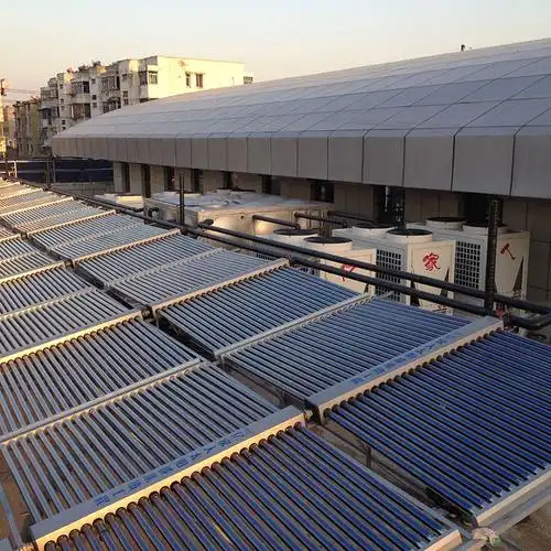 2超导热管式太阳能热水器太阳能集热器超导管太阳能真空管厂家