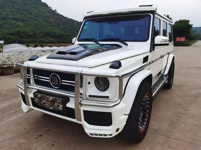奔驰巴博斯限量版g65时尚大气,动力强悍,帅气迷人!