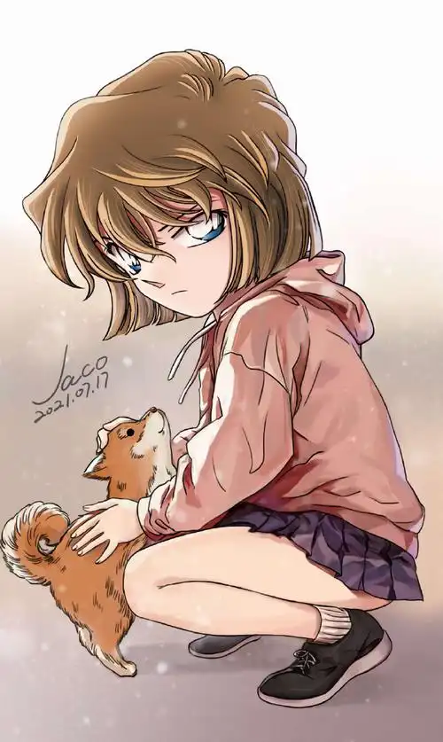 你有哪些灰原哀女神般的照片