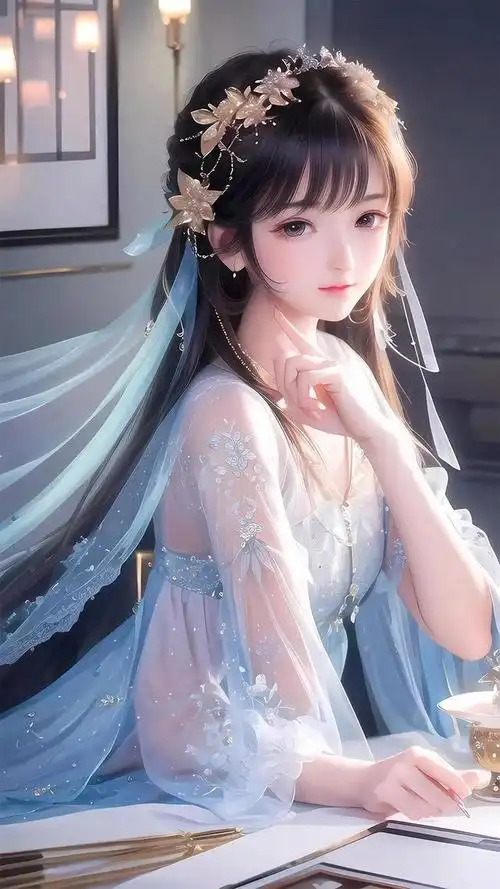 14张超清二次元动漫美女,让你欲罢不能