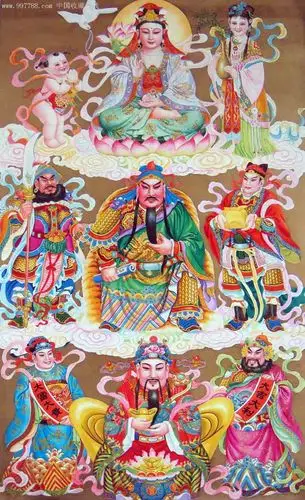 《吉星高照》(享受国务院特殊津贴专家,国家一级美术师成砺志作品)