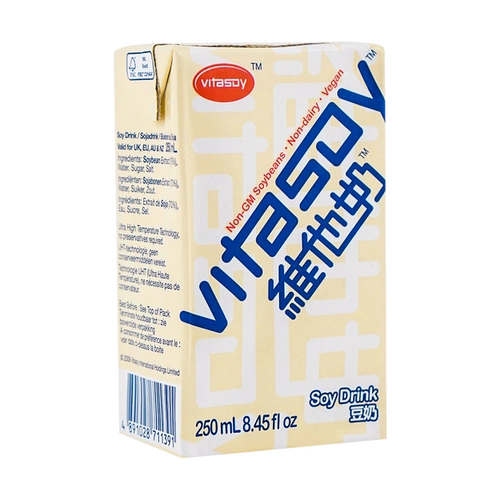 香港vitasoy维他奶 原味豆奶 250ml