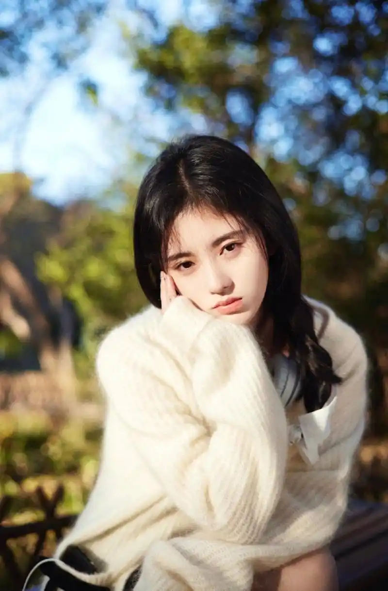 鞠婧祎高清壁纸头像(三十七)[心]