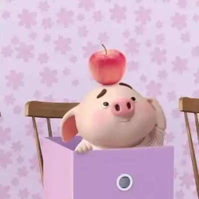 头像可爱无字图片 2020猪小屁微信头像大全 - 动漫头像 - 潮人个性网