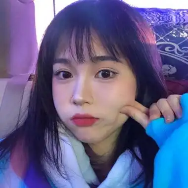 网恋女生照一套头像