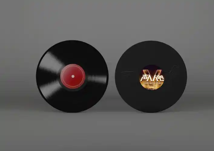 《声入人心》黑胶唱片茶饼