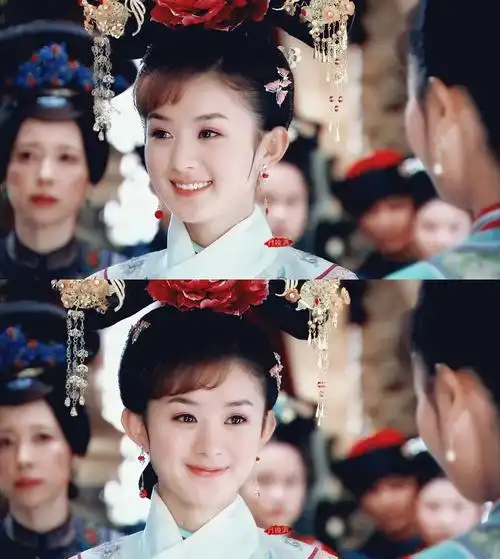 新还珠格格赵丽颖