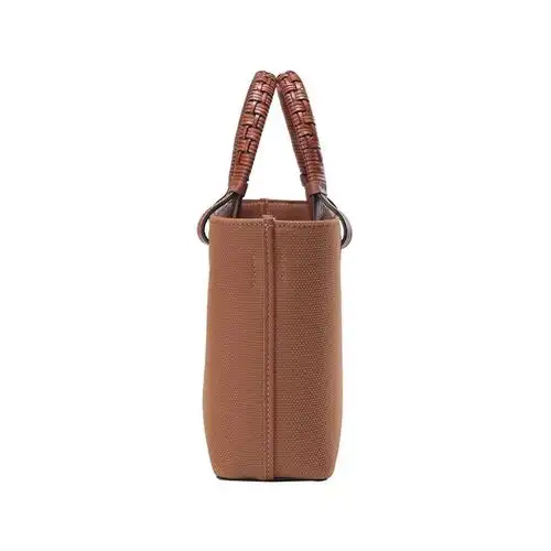 罗意威loewe女士织物配皮迷你手提单肩斜挎包托特包a717s74x01