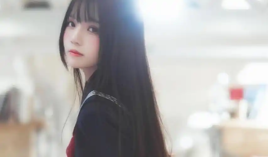 网红ins潮长发美女高清壁纸