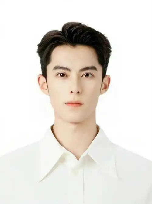 95后男明星证件照