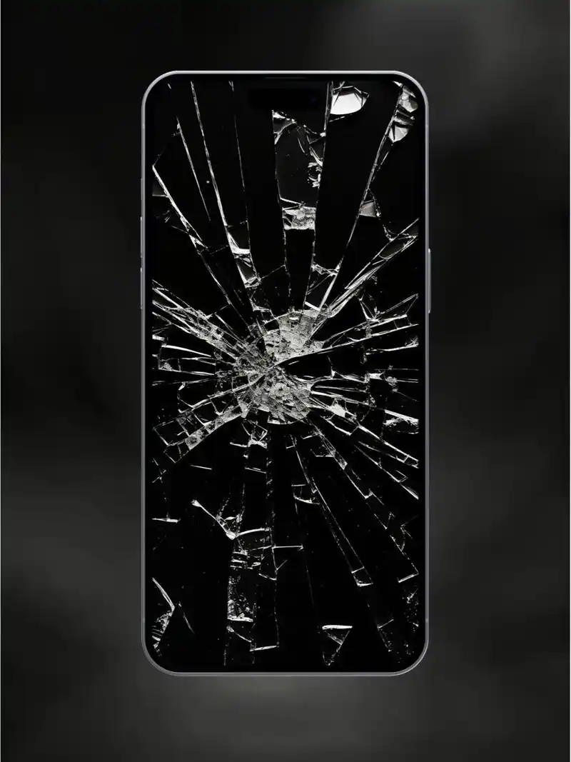 破碎 | 手机碎屏壁纸 | 原创高清壁纸