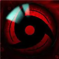 超炫酷的火影忍者写轮眼图片头像