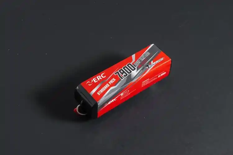 三圈霸道erc锂电池790011.1v3s2p90c安全全不鼓包遥控车升级件