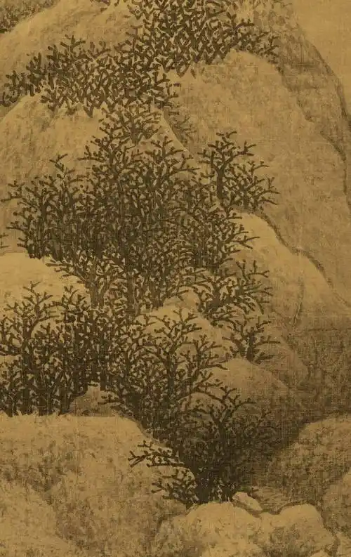 冬日赏这幅最美雪景寒林图