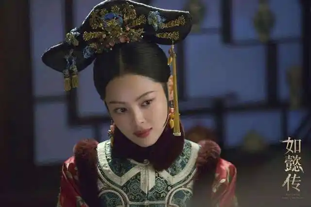 《如懿传》嘉贵人辛芷蕾:我的欲和真,都写在脸上