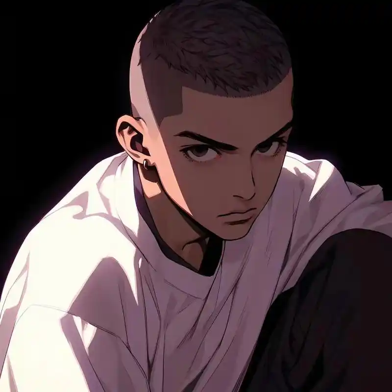 帅气的寸头男头像,用上就是最靓的仔![你懂的] #动漫壁纸