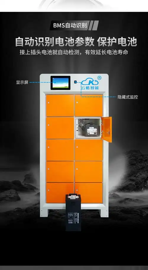 电动车充电不再是问题因为有了充电站