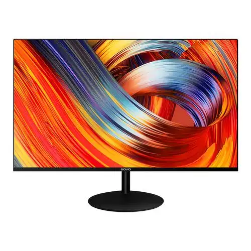 梅捷(soyo) 黑色x2797c 27英寸高清超薄电脑显示器 家用办公吃鸡游戏