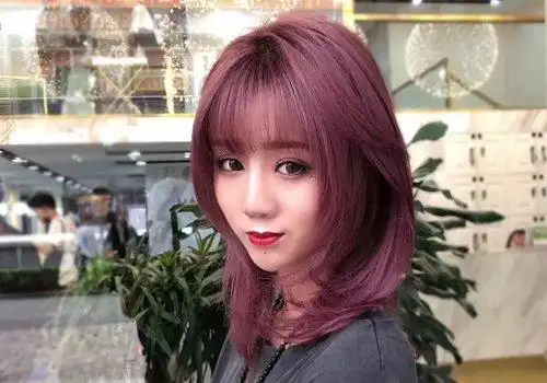 女生颧骨突出适合什么发型 发行调整高颧骨so easy