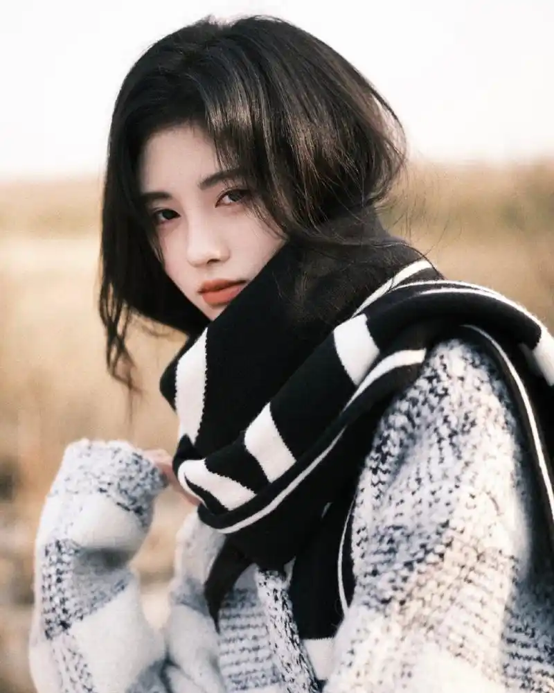 鞠婧祎高清壁纸头像(四十一)[心]