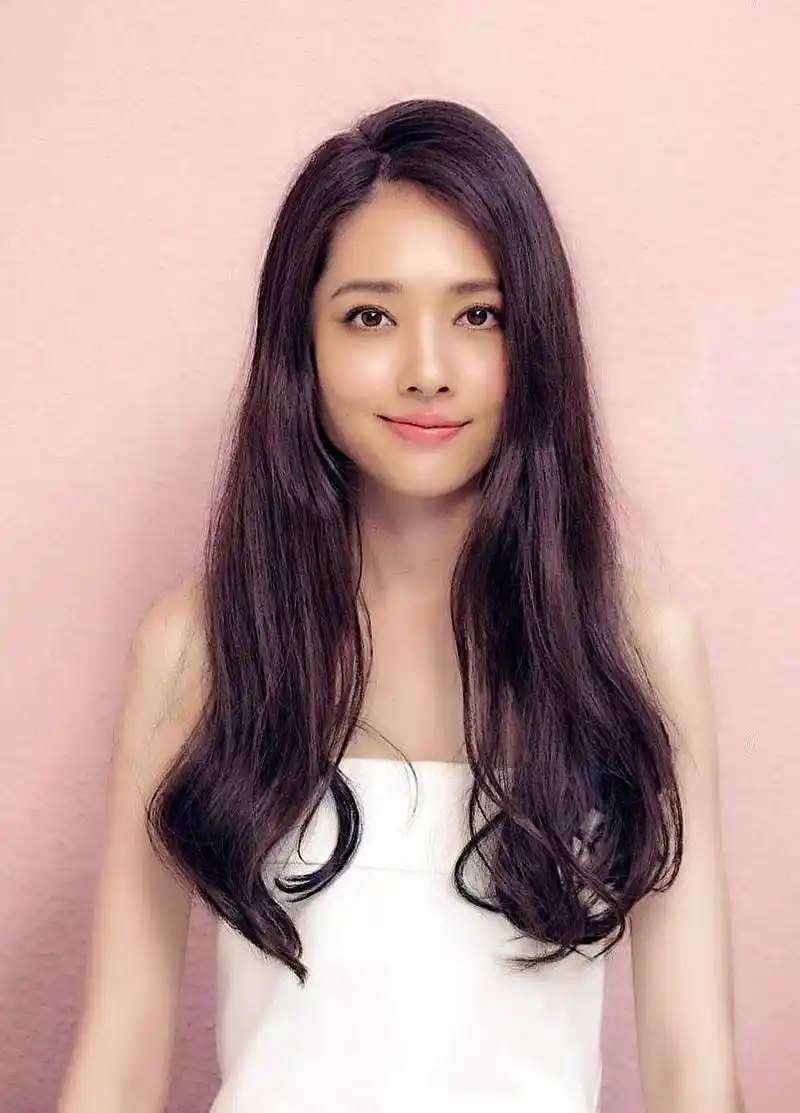 郭碧婷从不扎头发的原因,终于找到了!