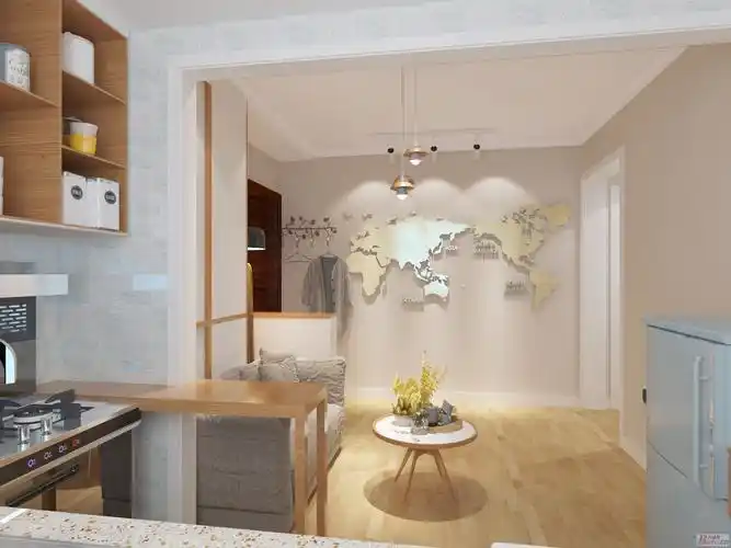 两室两厅如何改造成三室