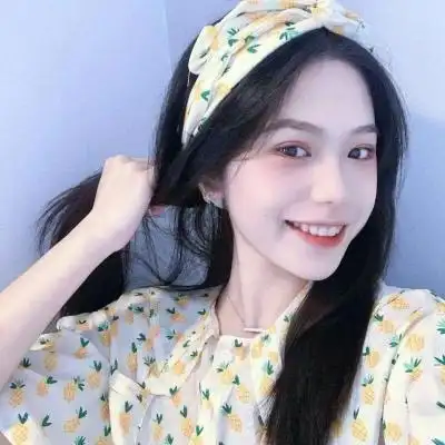 甜美女生头像可爱笑容,高清可爱甜美女生自拍头像图片大全