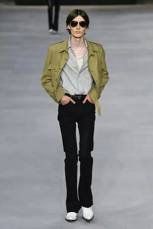【时装周】celine 2020春夏男装系列