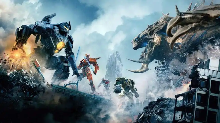 高清环太平洋:雷霆再起,2022年,电影图片