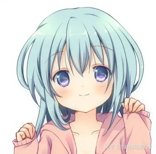 萌萌哒动漫女头像,可爱的耳朵,甜美的笑容都让人心动!