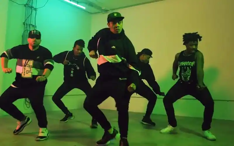 brian puspos 编舞《kod》urban dance choreography