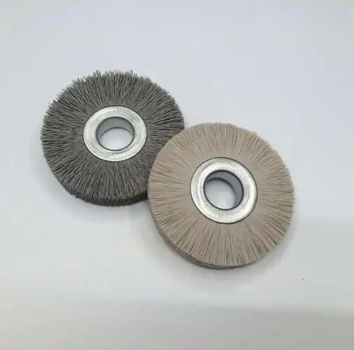 钢丝打磨花头刷 打磨去雕花 毛刺红木材家具根雕浮雕打磨抛光.