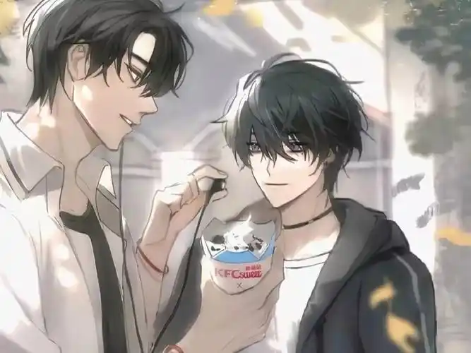 歌手谢俞和贺朝