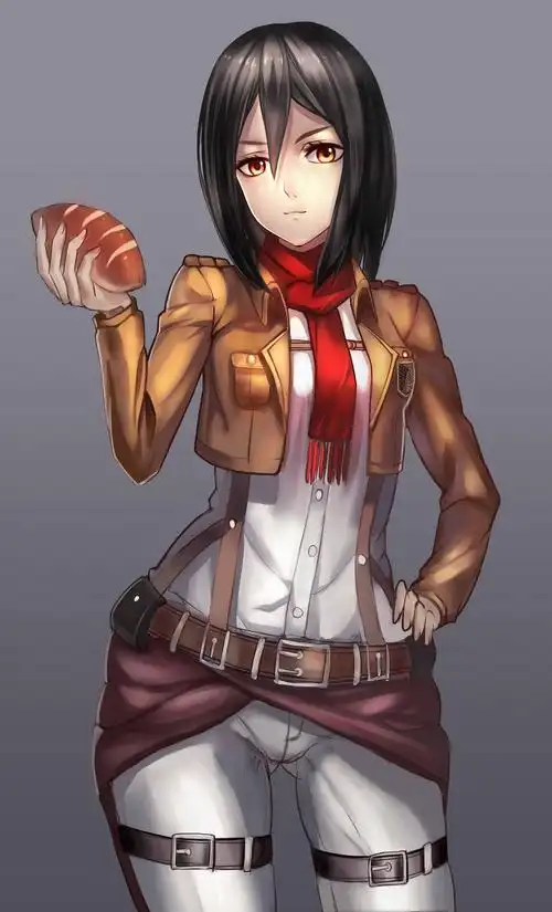 【二次元福利】三笠·阿克曼专场-不喜勿入