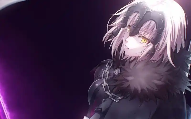 黑贞_动态壁纸_不记得哪来的_哔哩哔哩bilibili_fgo