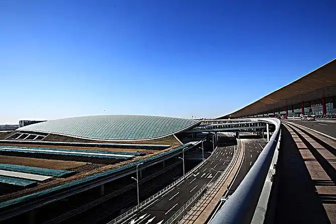 北京首都机场图片_全景网