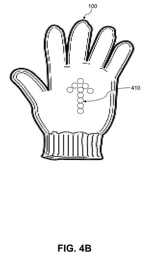 illuminated traffic directing gloves
