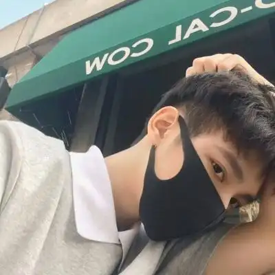 超拽冷酷帅气男生头像2019大全 估计月老玩断了我的红线