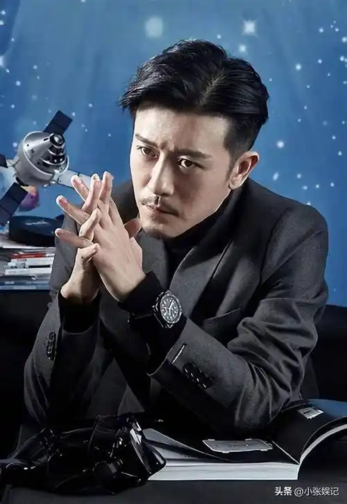 娱乐圈年纪大了更帅的男明星,林雨申的帅哥,看到刘奕君的压迫感就降了