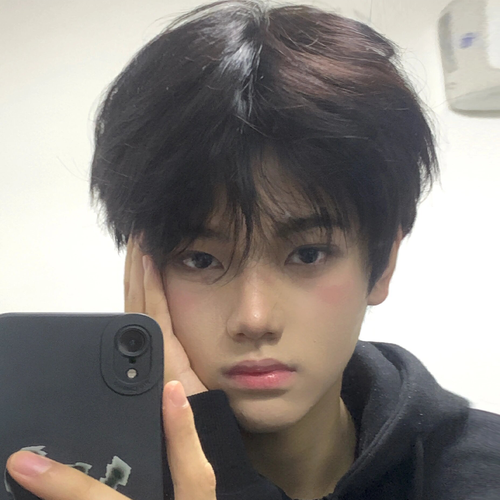 假头套男士短发韩版帅气短直发少年感碎盖头蓬松自然学生日常仿真