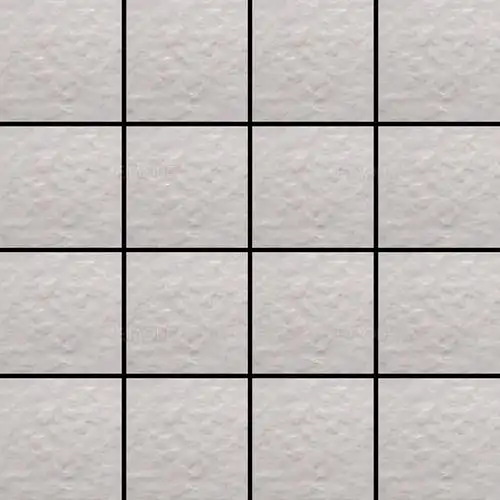 [ 协冠 ] 300x300 白色 方格外墙砖 住宅楼盘墙砖 釉面通体砖 亚光