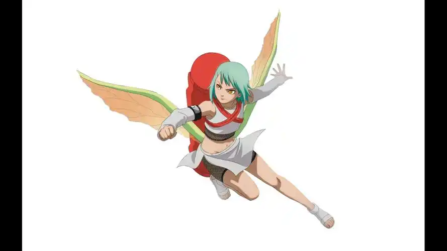 火影忍者强力b忍七尾人柱力枫