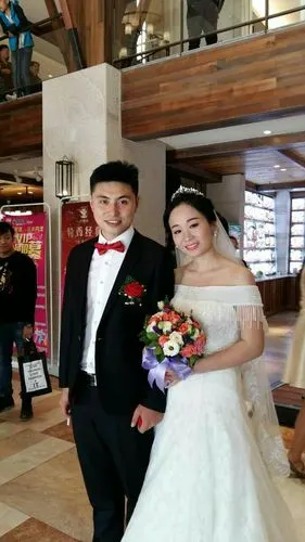 回眸:王双勤,杨娜的婚礼