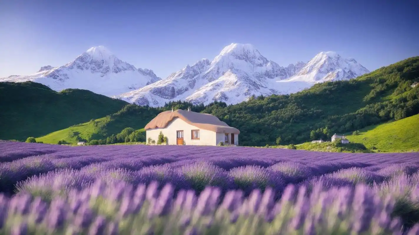 最近发现了一组4k超高清风景壁纸,真的是美翻了!