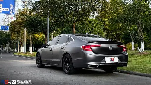 别克君越车身改色电光深邃灰 rg瑞集改色膜浙江湖州__财经头条